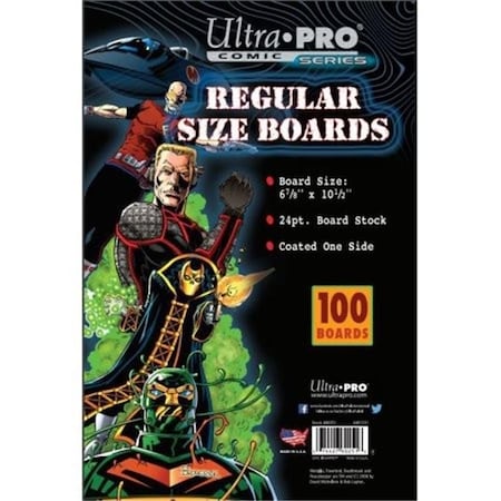 Caseys Boards - Regular 6 7/8" x 10 1/2" (100 per pack) 7442780251